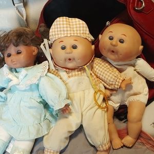 Cabbage patch dolls two and boots FRYE SIZE 6-1/2